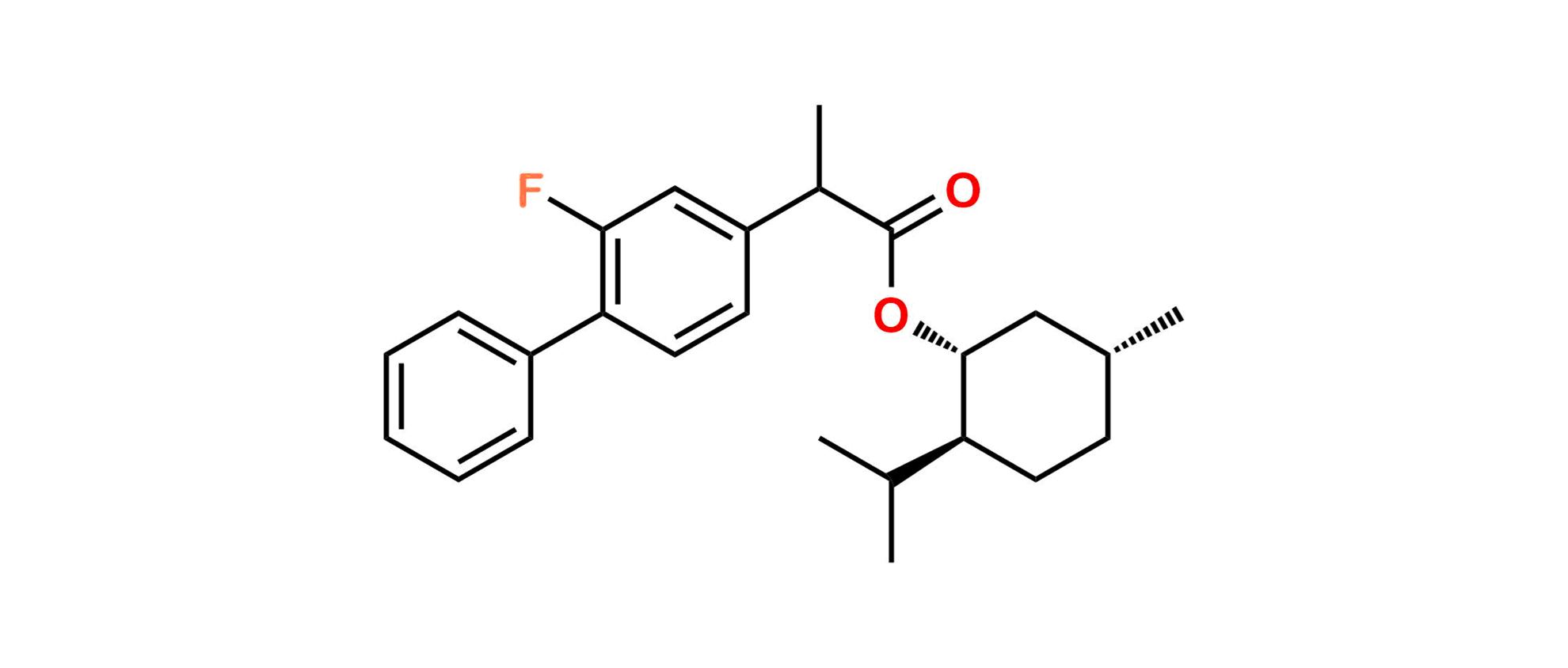 Flurbiprofen (1R,2S,5R)-(-)-Menthyl Ester